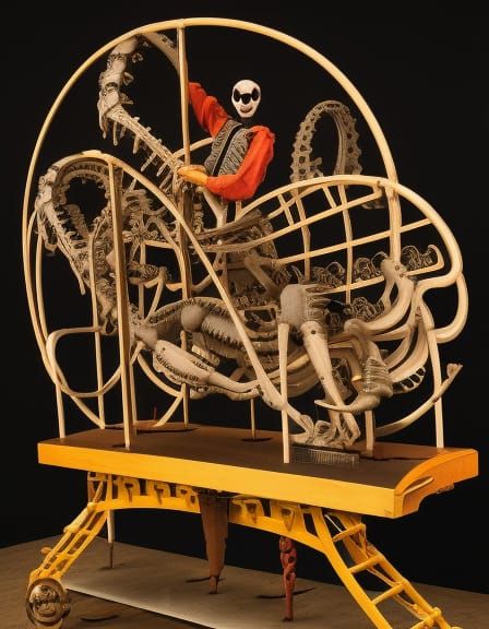 Macabre Electromechanical Machine at 1904 World's Fair