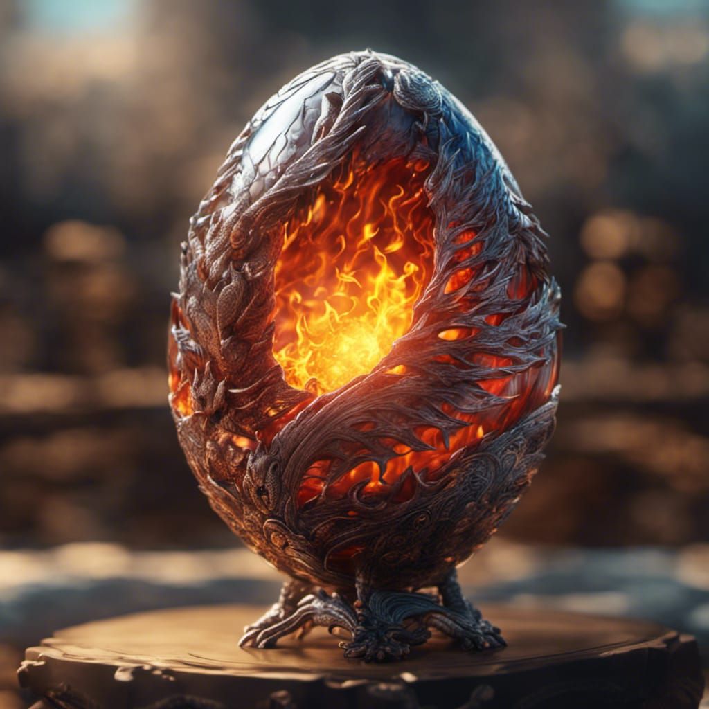 Dragon egg