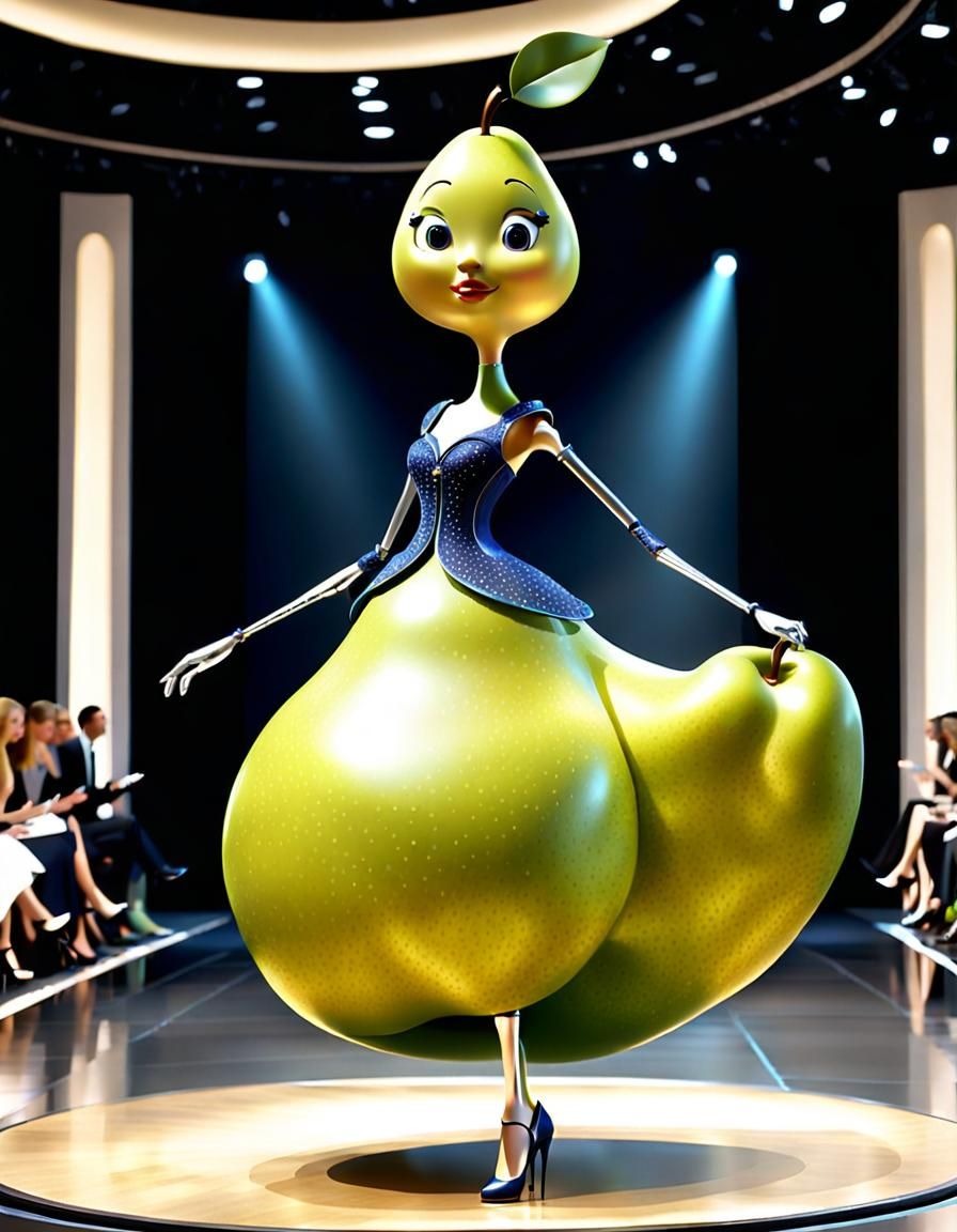 Moi? Pear shaped?