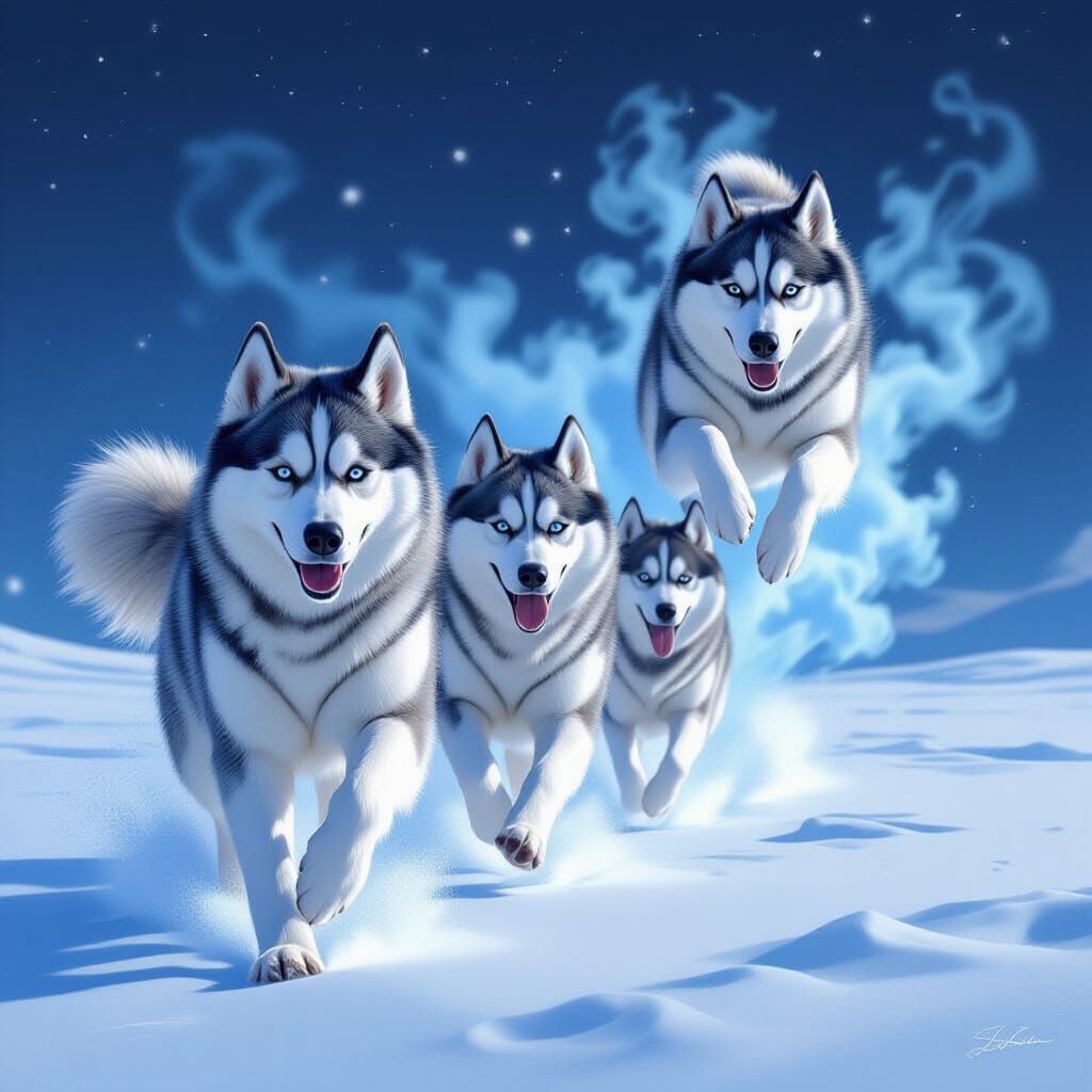 Huskies