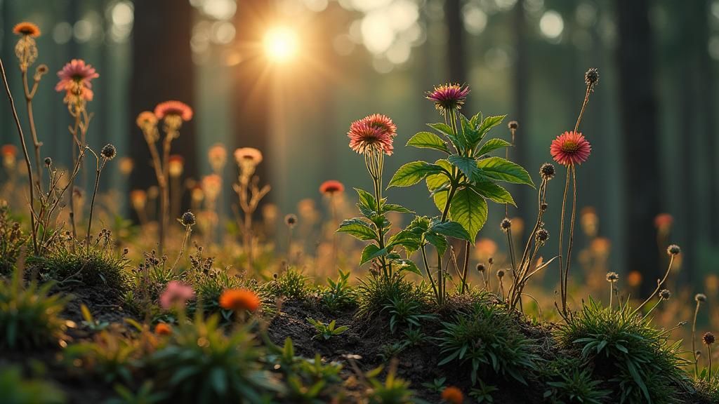 Indigenous Herbal Remedies in a Vibrant Biotope