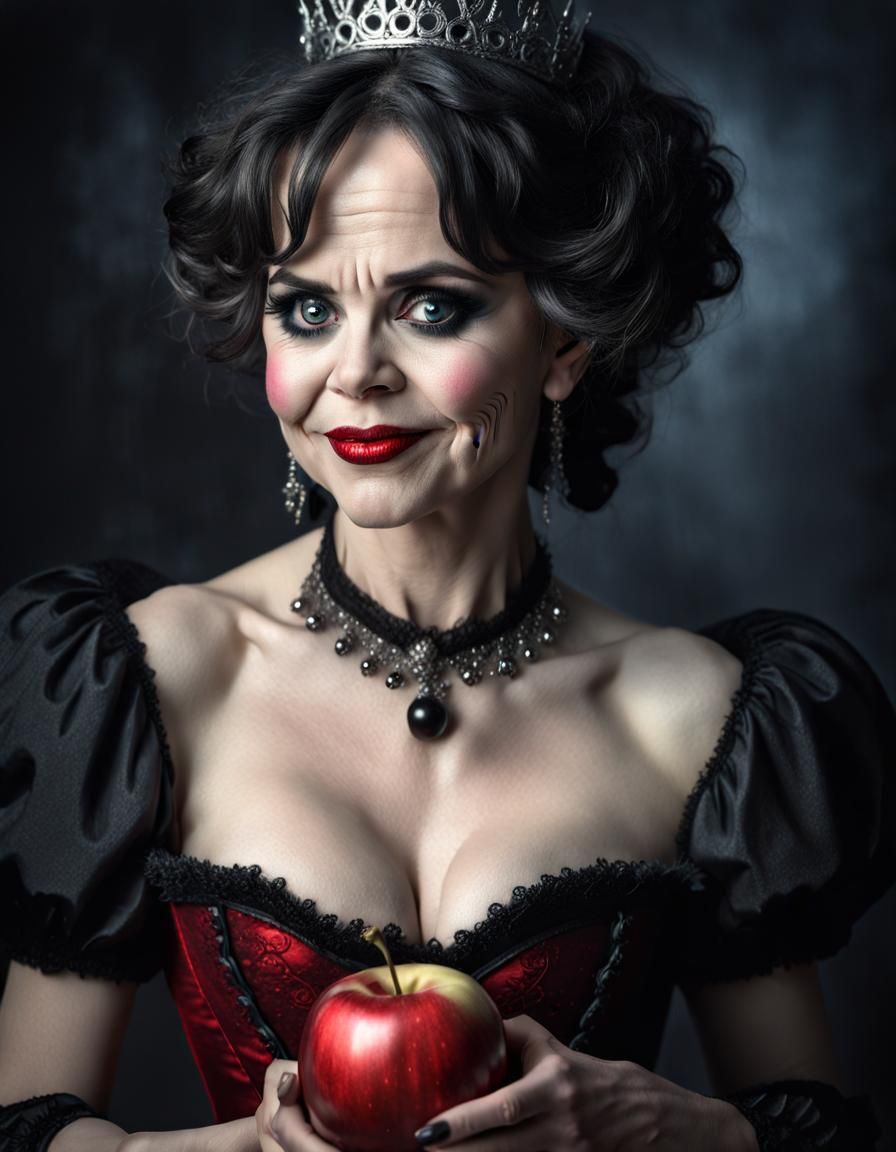 Sally Field, the Wicked Queen