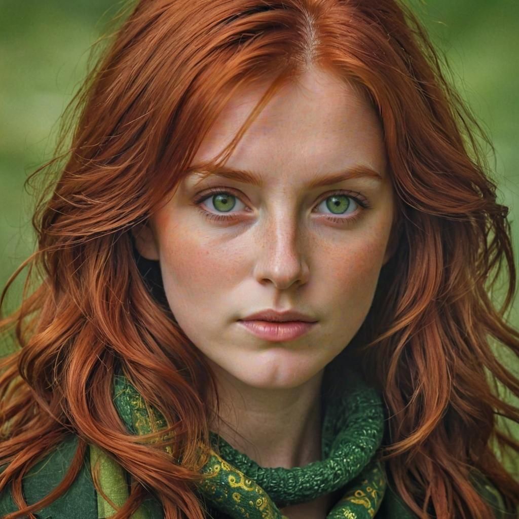 Portrait of a Daughter: Fantasy Concept Art