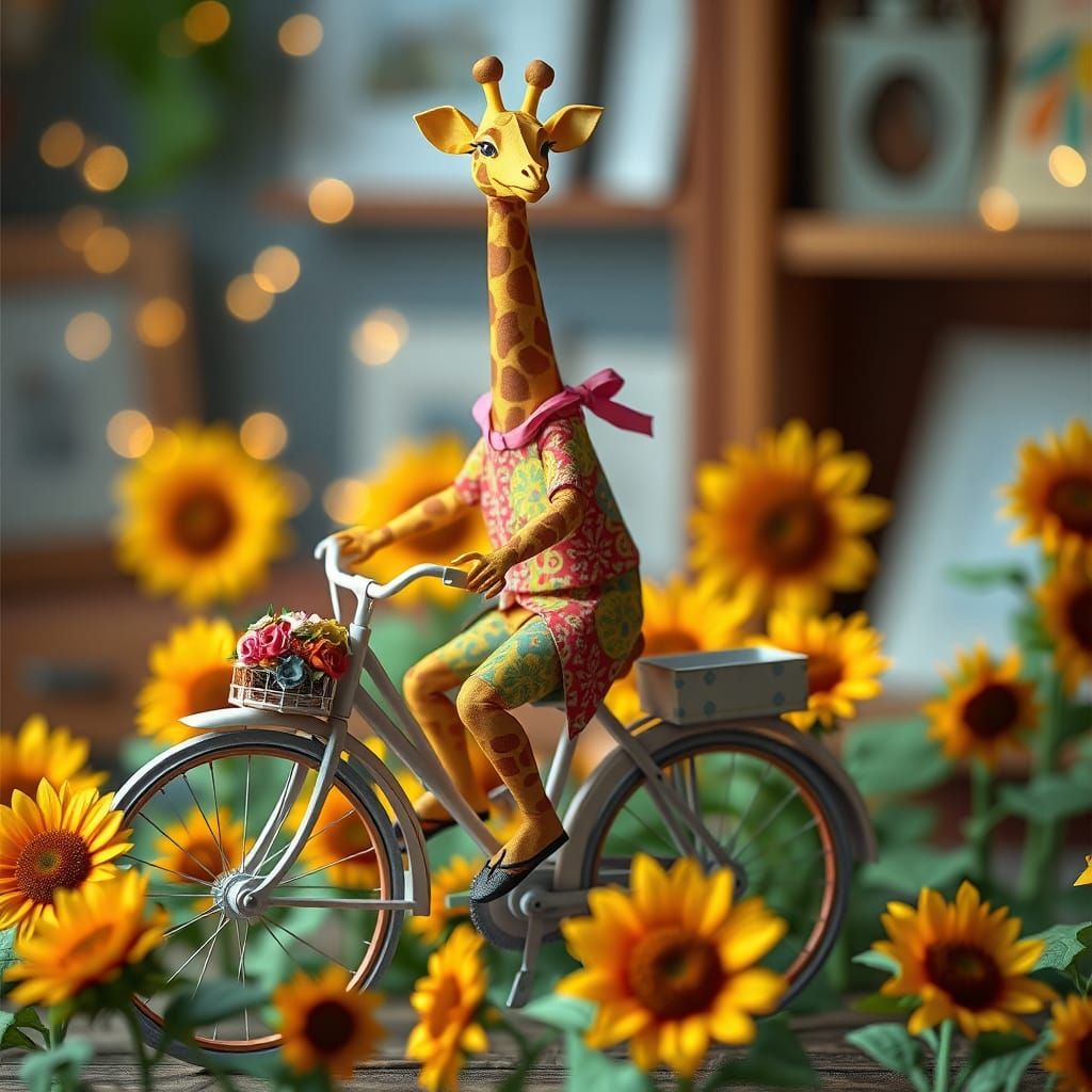 paper-craft decoration