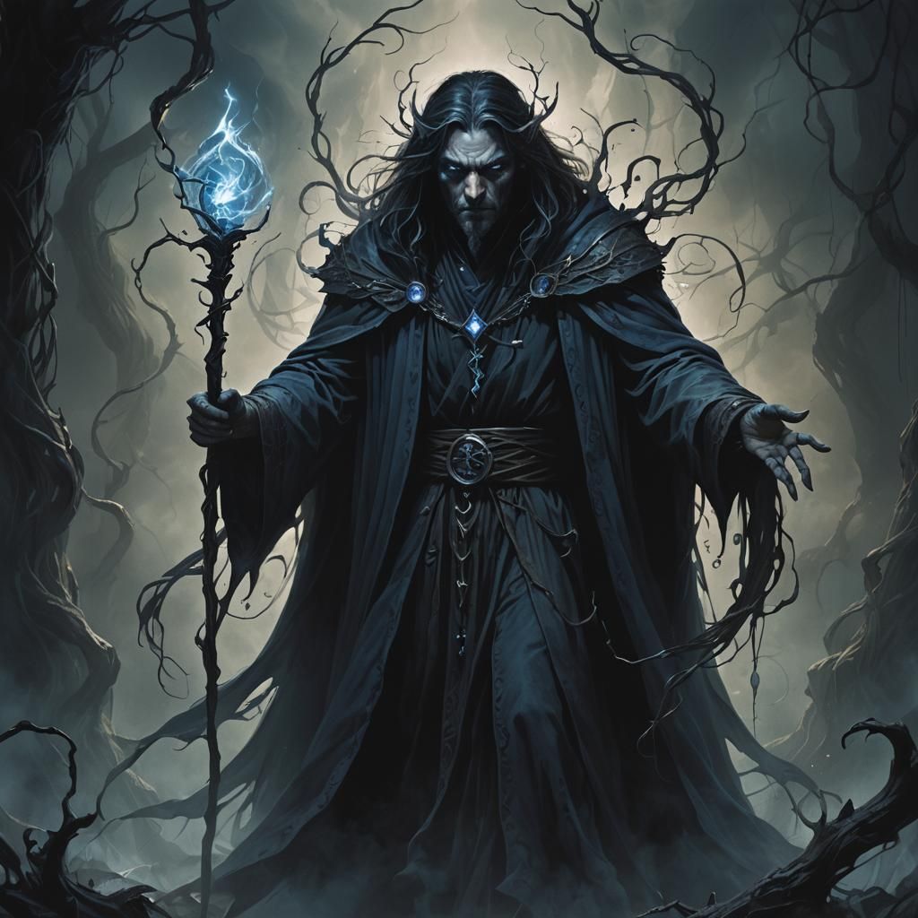 The Shadow Weaver, A dark sorcerer who can manipulate shadow...