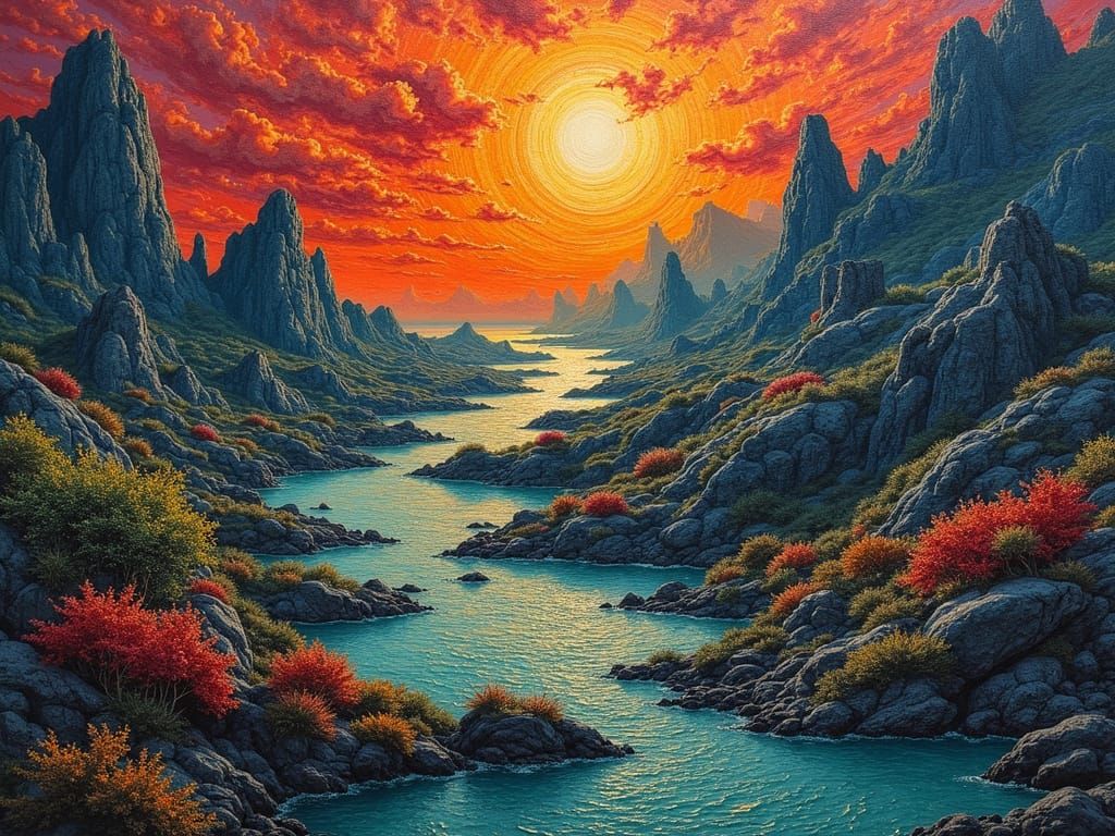 Topographical Suprareal Freestanding Grapheme Olivine Techno...