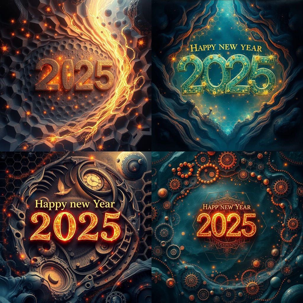 Whispers of Cosmic Celebration