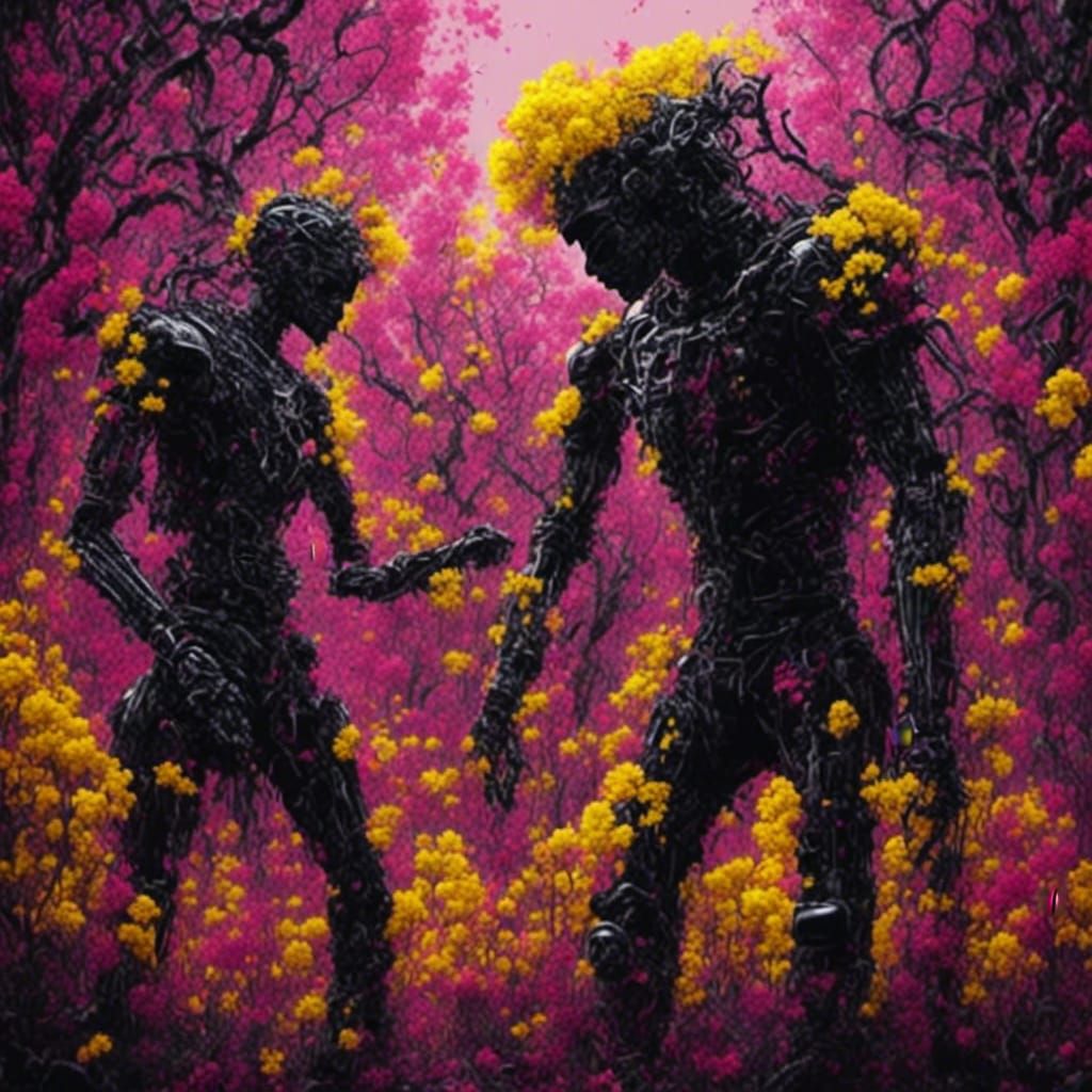 Punk Graffiti Art with Urban Aesthetic