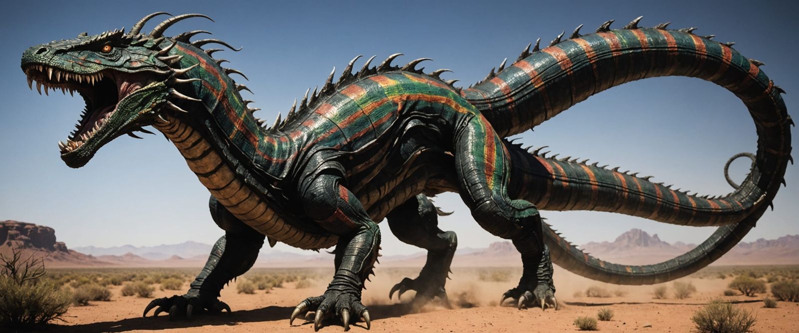 Mythical Rainbow Serpent Emerge As Uncontainable Entity