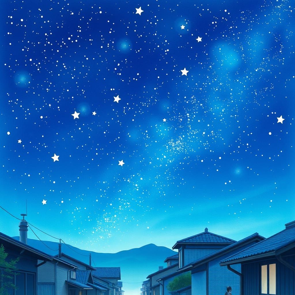 Celestial Dreams in Watercolor