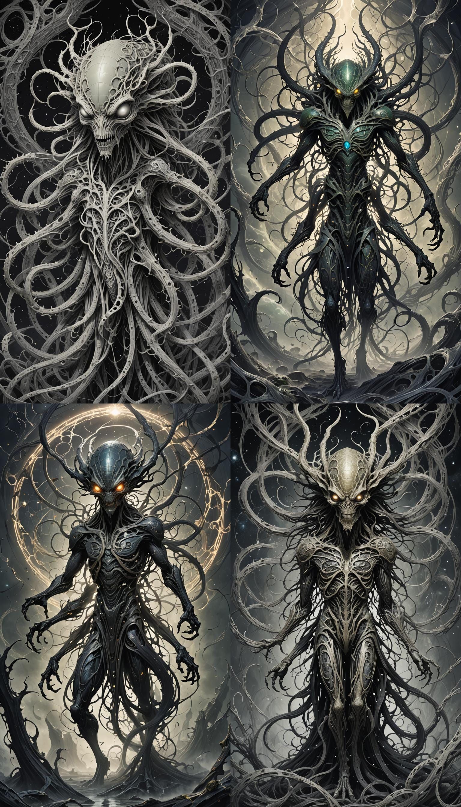 Daoloth: Outer God of Writhing Geometries