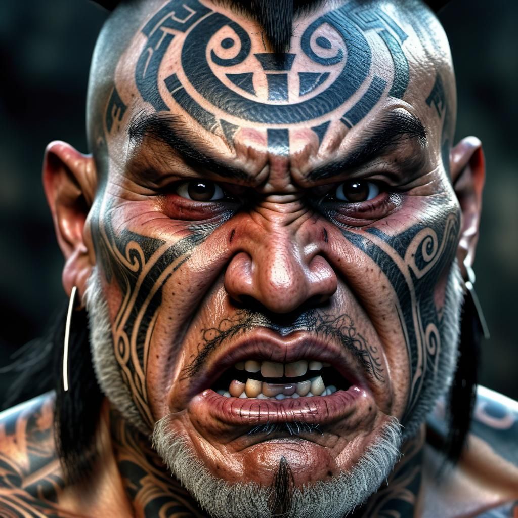 Maori Warrior