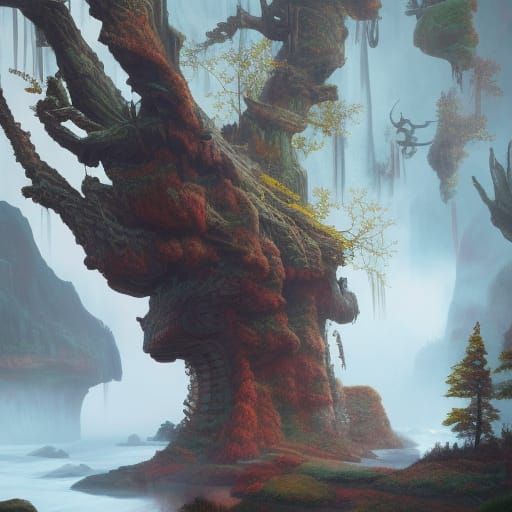 Marina Abramovic: Detailed Matte Painting in Unreal Engine