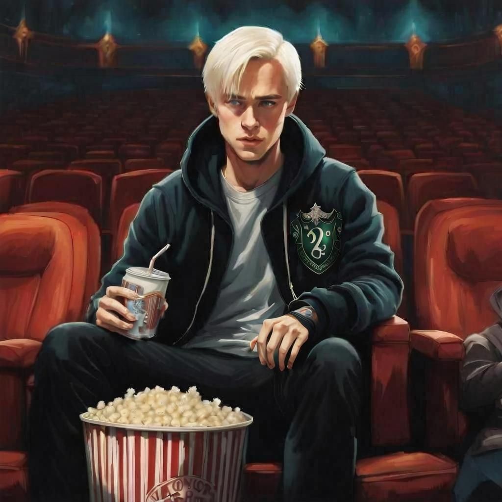Draco Malfoy - Muggle World Series