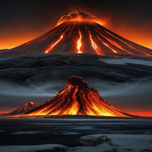 Antarctica Volcano Eruption: Melting Ice Disaster