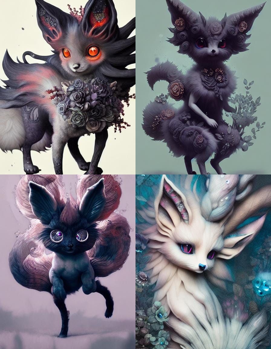 Goth Vulpix