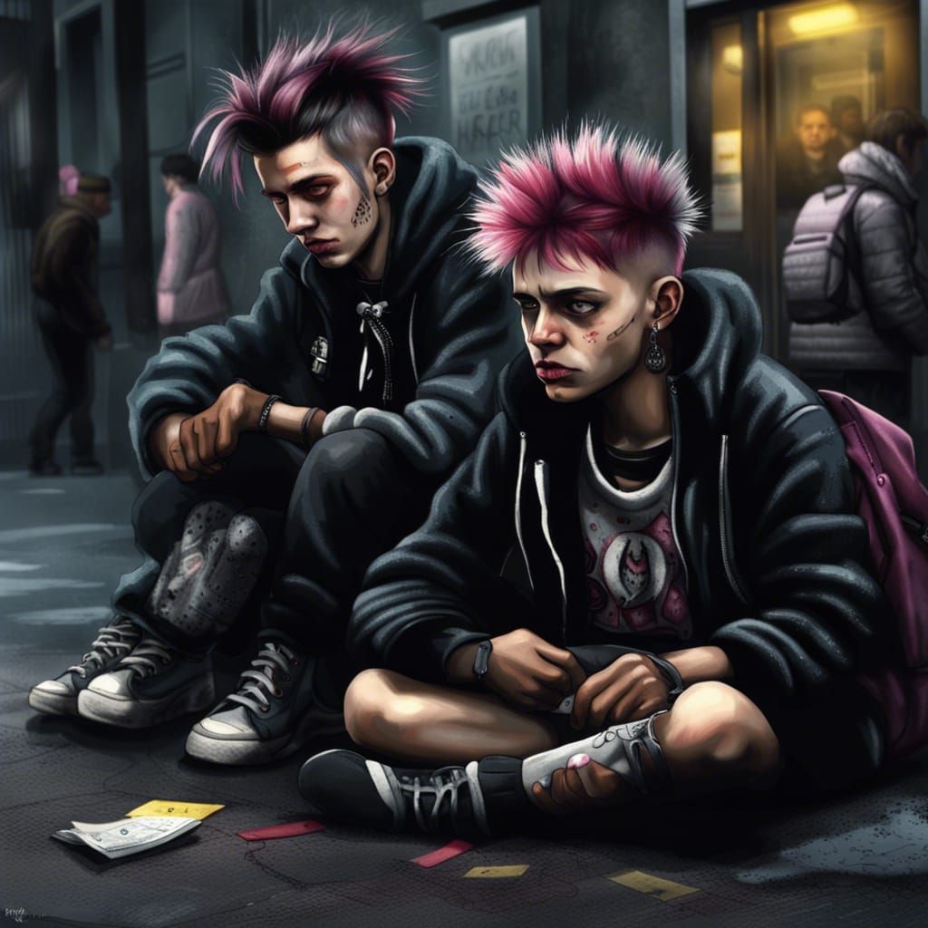 Punk people