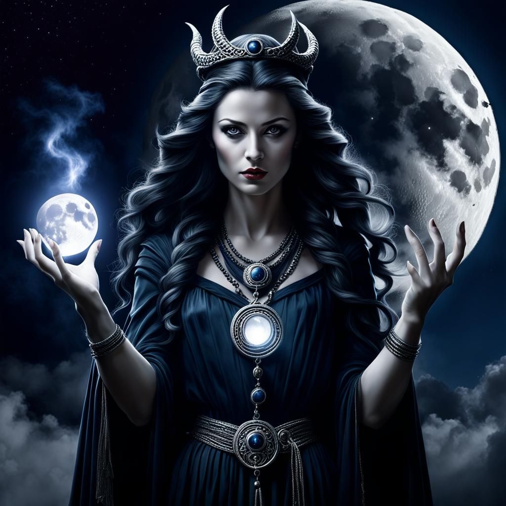 Hekate: Goddess of Magic, Night, and the Moon