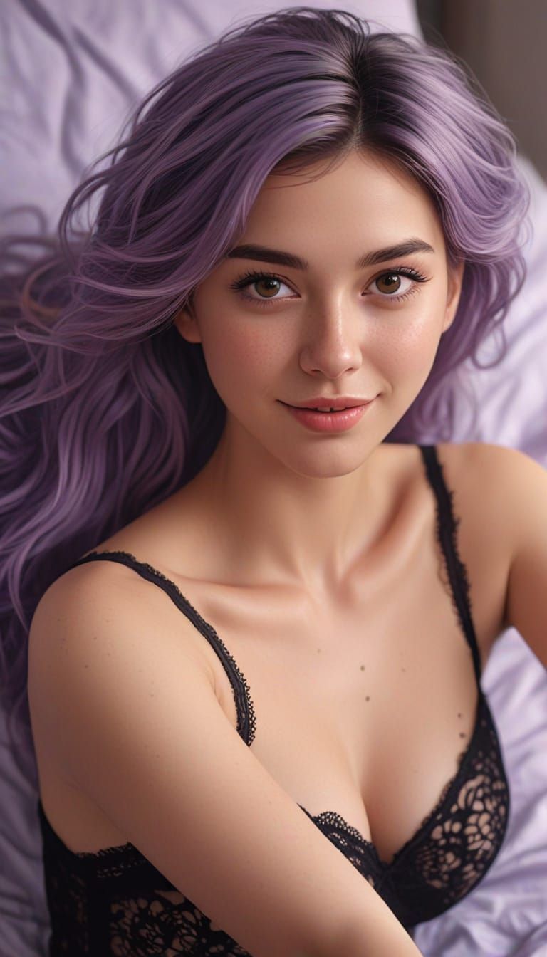 Amazing beauty, lavender edition