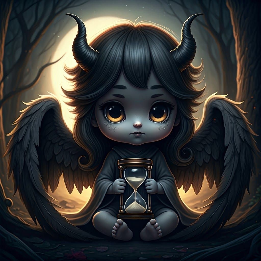 Chibi dark angel