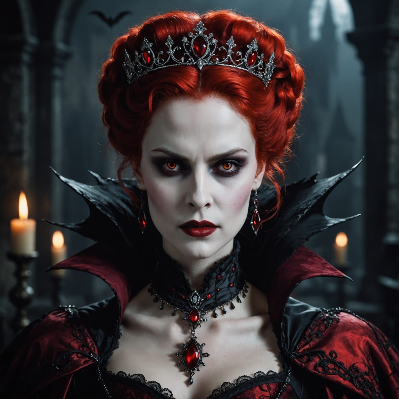 Vampire Queen of Crimson Majesty