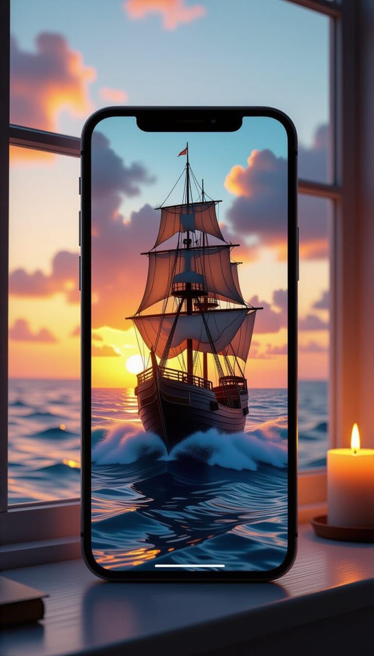 A surreal and hyper-realistic digital artwork depicting a cl...