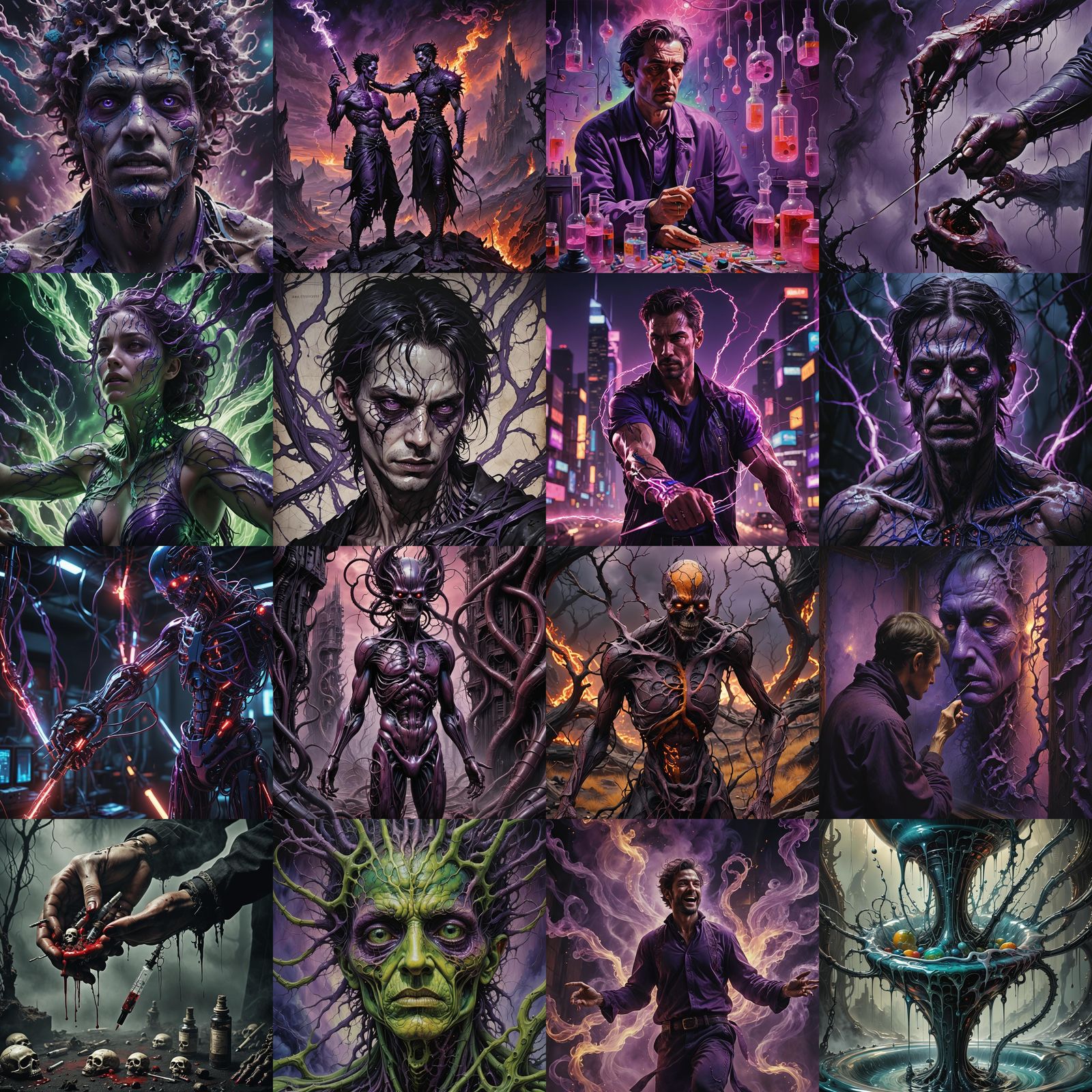 Fantastical Detailed Matte Painting in 8K Resolution