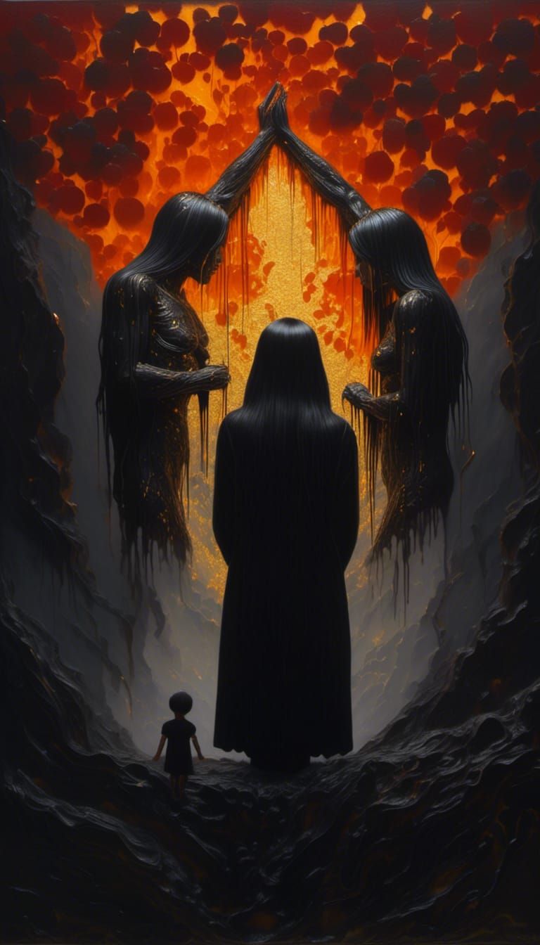 Noir Painting: Misogyny Personified in Grunge Style