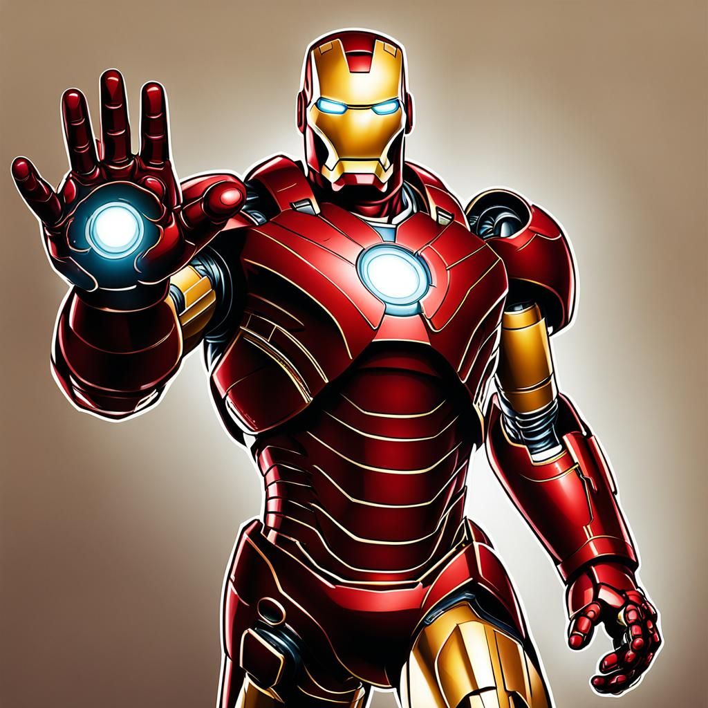 Ironman AI Image