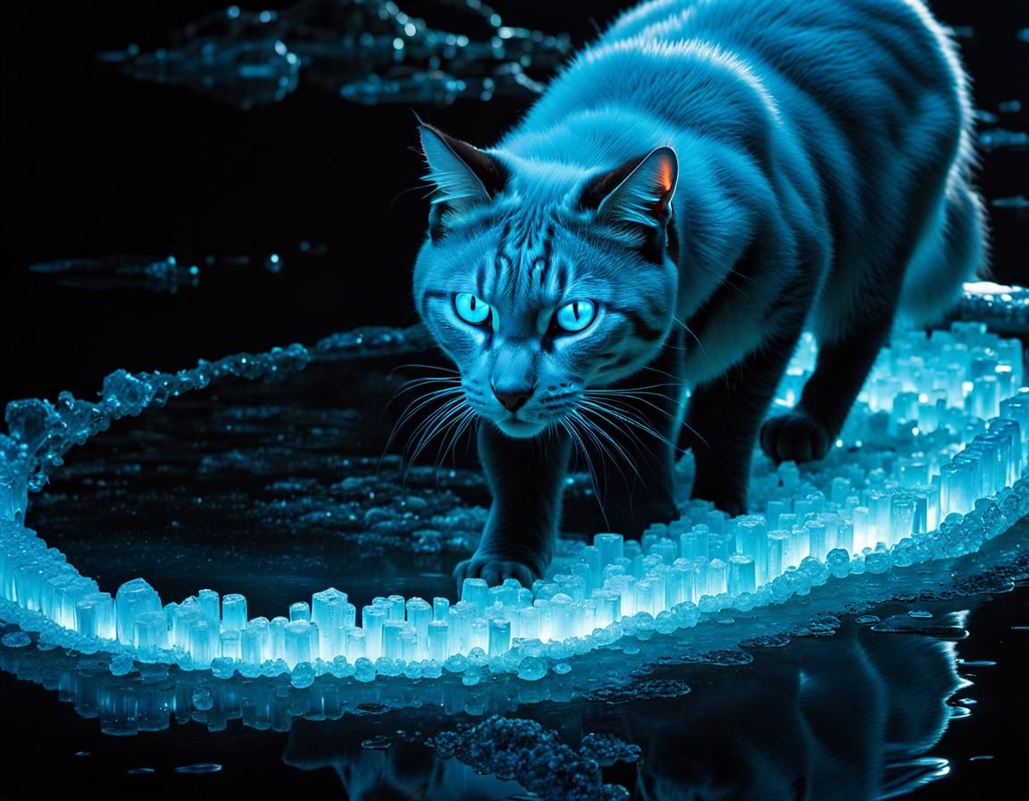 Bioluminescent Kitty Creeper 4