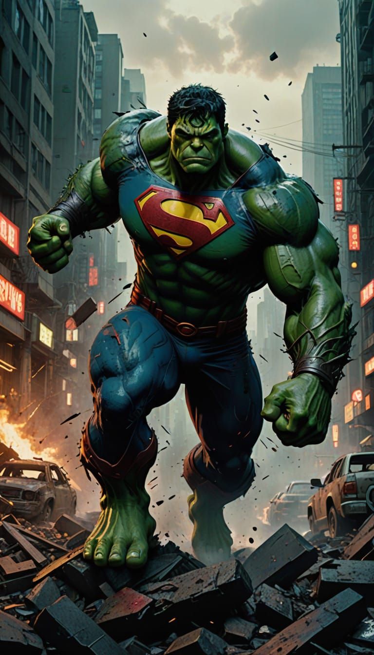 Mighty Hybrid Hero Soars Through the Skies in Epic Cinematic...