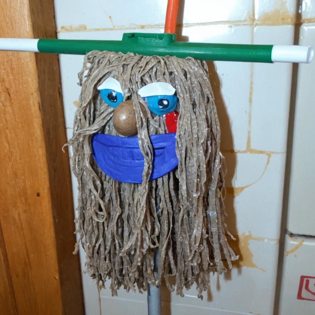 Mr. Good-N-Kind Reimagined in Unkempt Kitchen Corner