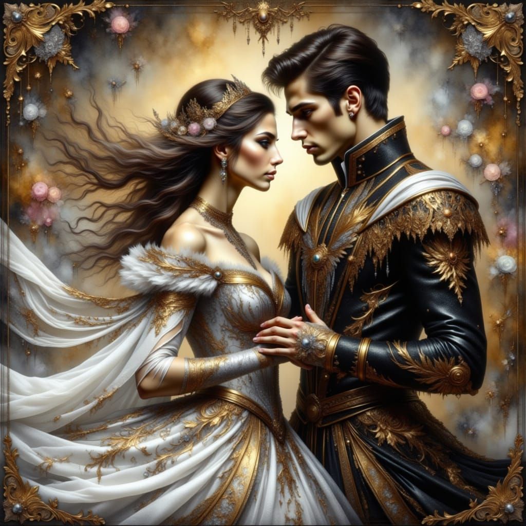 Royal Ball in Opulent Style