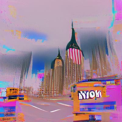 AI Image of New York City