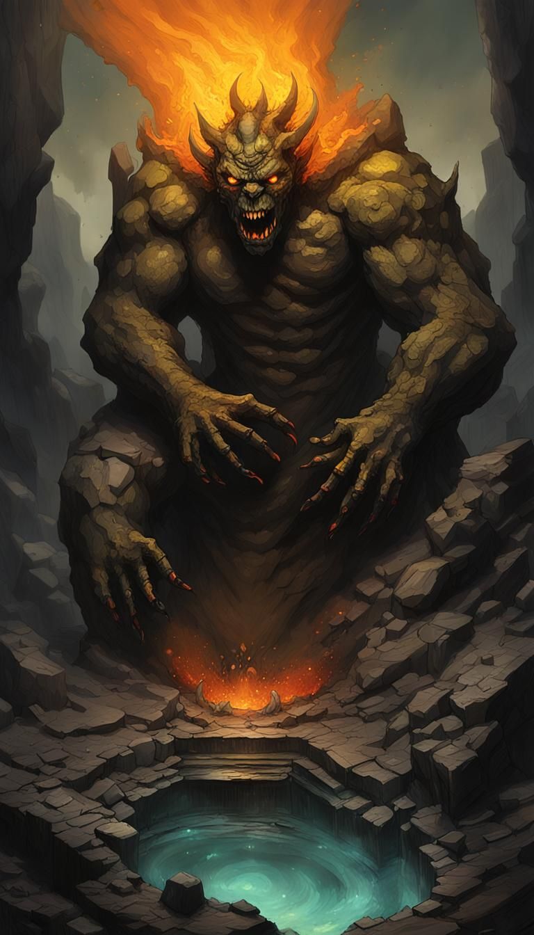 Azdreal: Demon Sculpted from Pure Malice