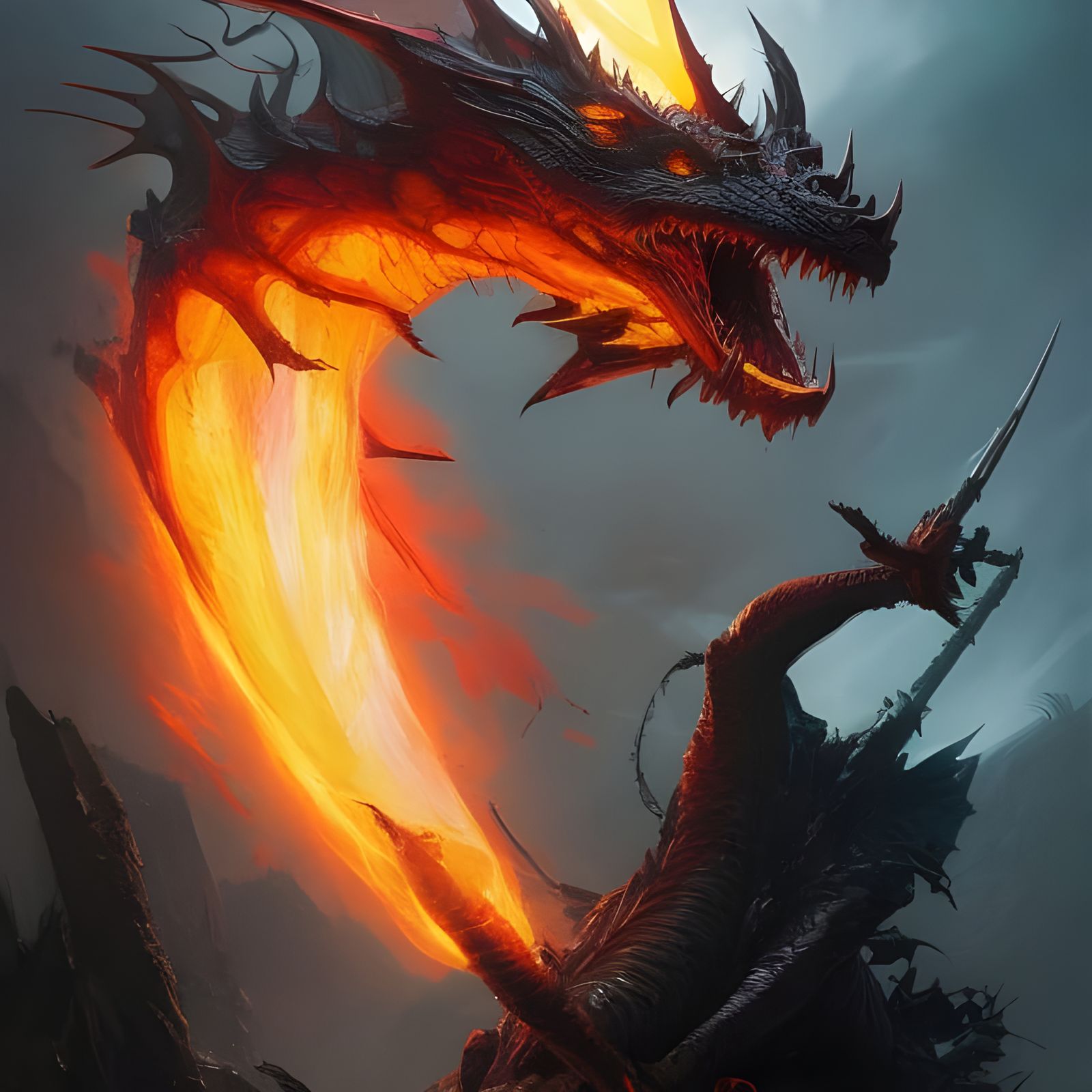 Fire Dragon