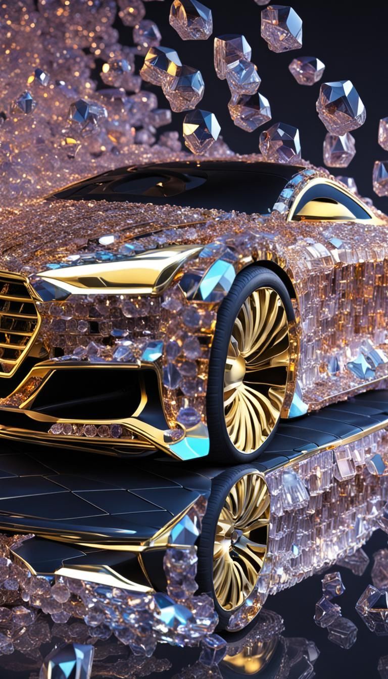 Crystal Car: New Energy Technology of the Future