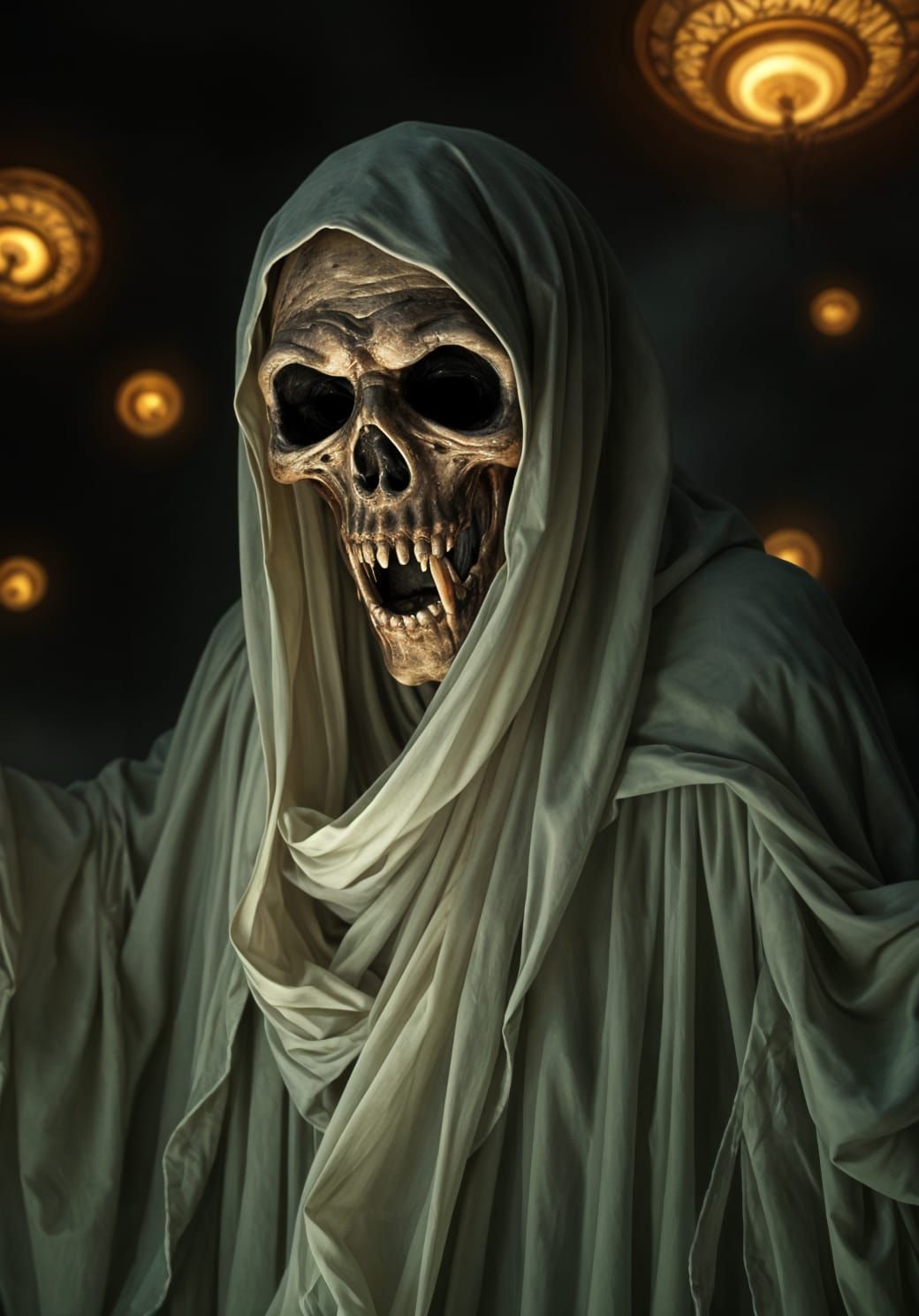 Eldritch Nightmare in Dark Fantasy Art