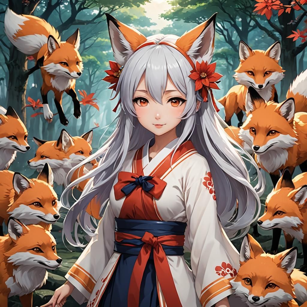 Fox girl