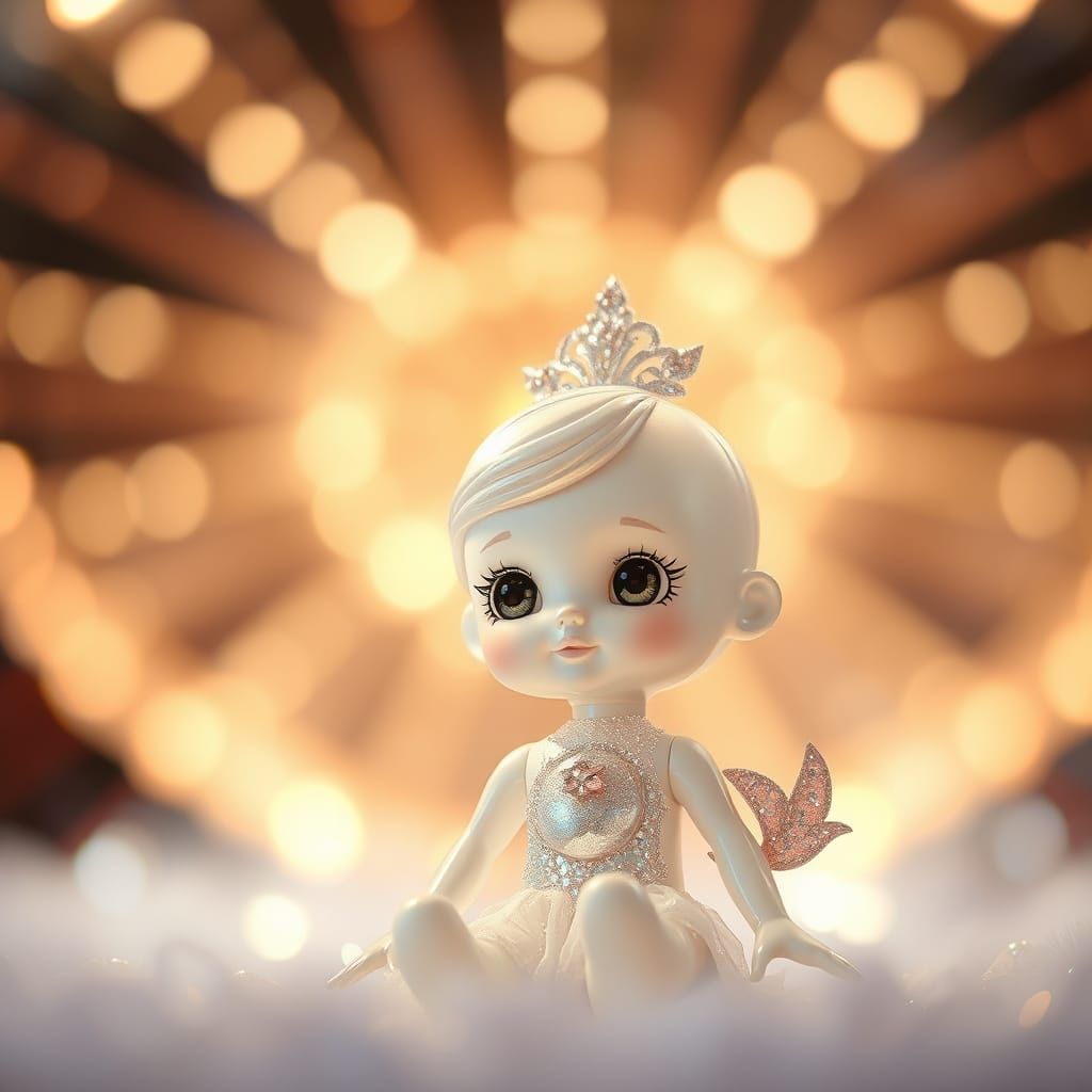 Photorealism Style Doll