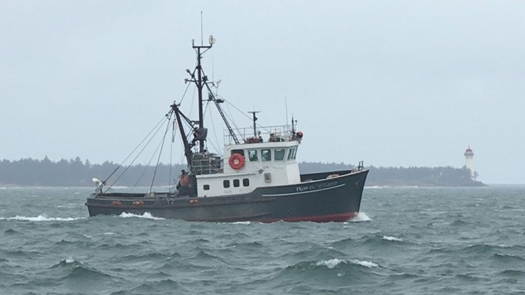 Fishing Vessel Paulo Marc in Stormy Seas