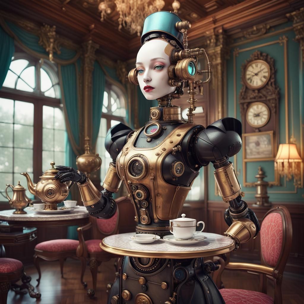 Five o’clock tea 🫖