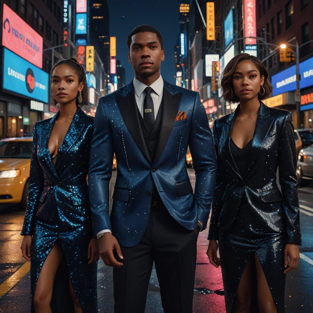 Dazzling Nightlife in NYC: A Fantasy Encounter