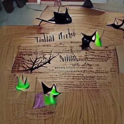 Dark Depiction of Salem Witch Trials Era