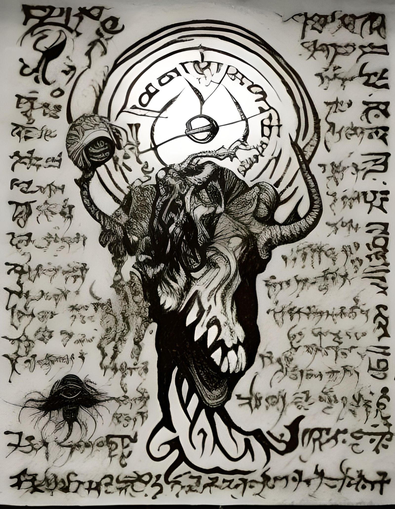 Call of Cthulhu: Parasitic Nightmare of Planets and Geometry