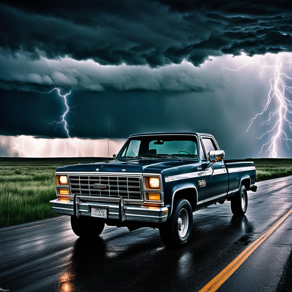 One the road again V