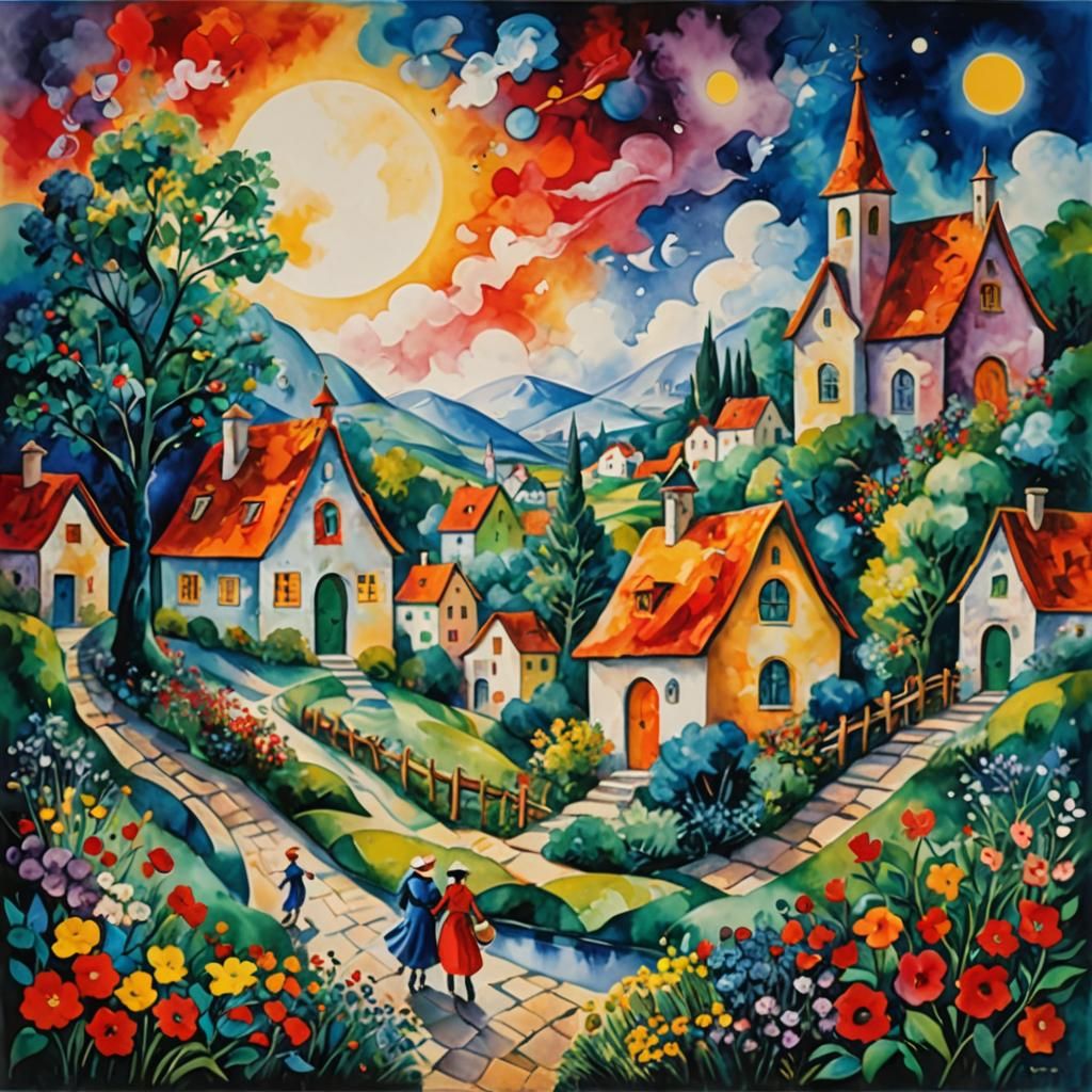 lovely little village