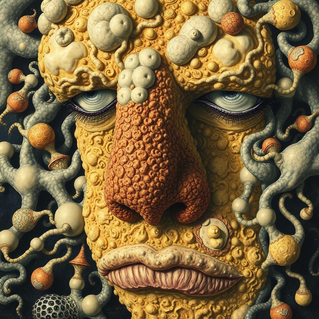 Surreal Nasal Hydroxide: An Ashcan School Artwork