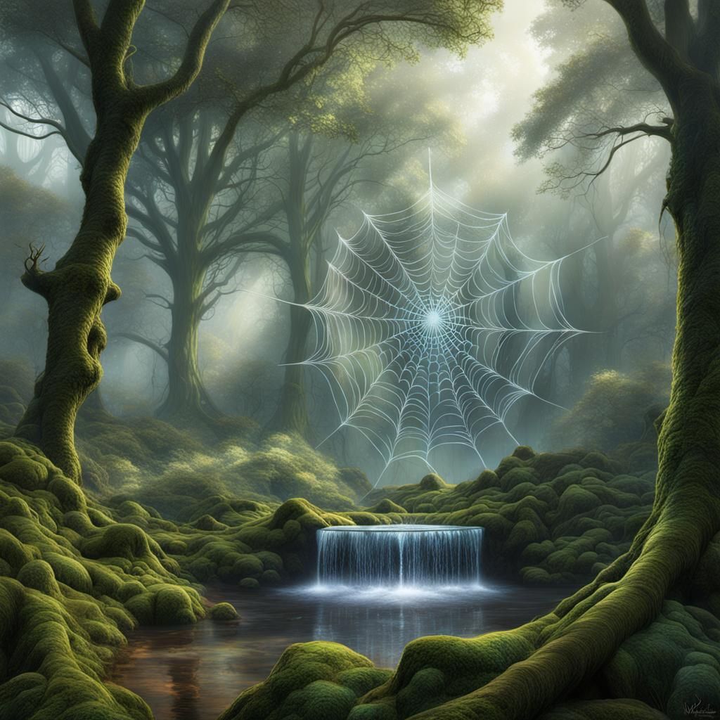The forest of Brocéliande, french Britain