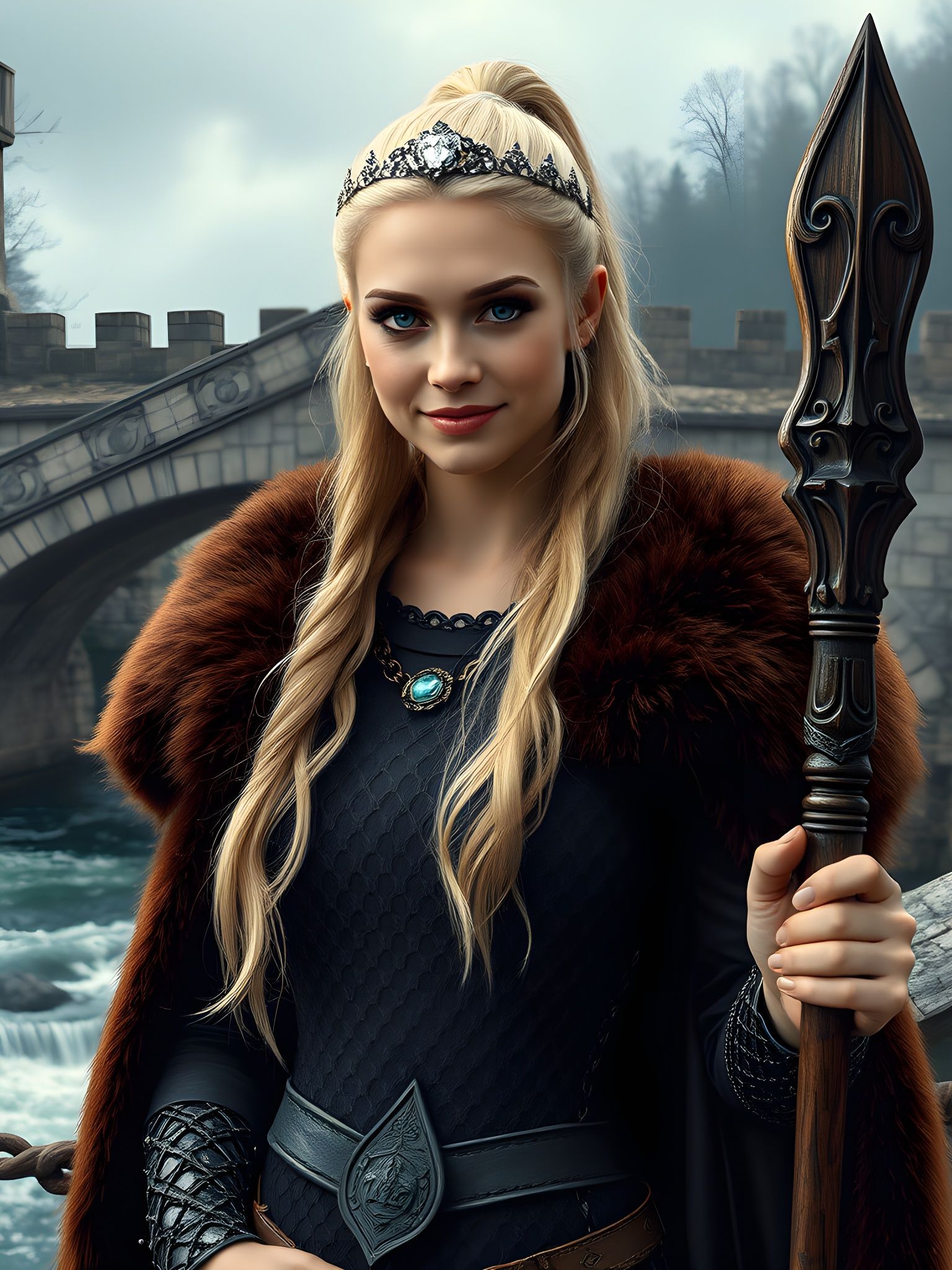 Norse Goddess of the River